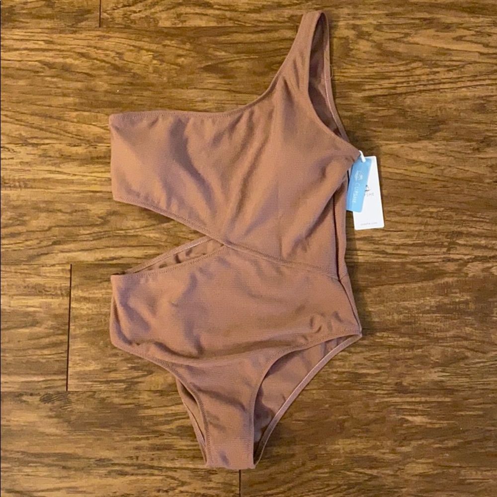 Brown bathing suite by Cupshe